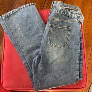 unique funky cider flare jeans!